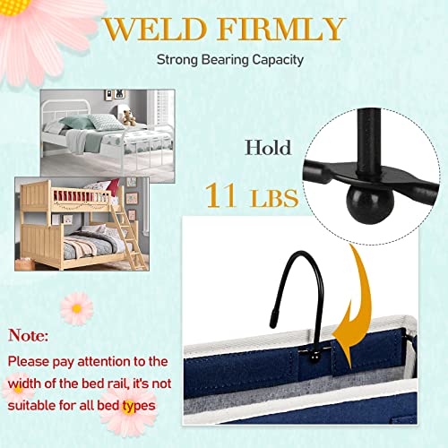 Bedside Caddy Bedside Storage Bag for Headboards