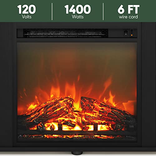 Classic 3 Tier Fireplace TV Stand for 70 Inch TV