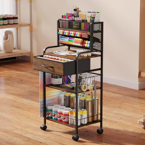 Art cart 3 Tier Rolling Cart