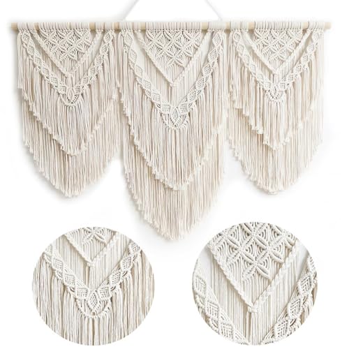 Macrame Wall Hanging Large (3 Count)