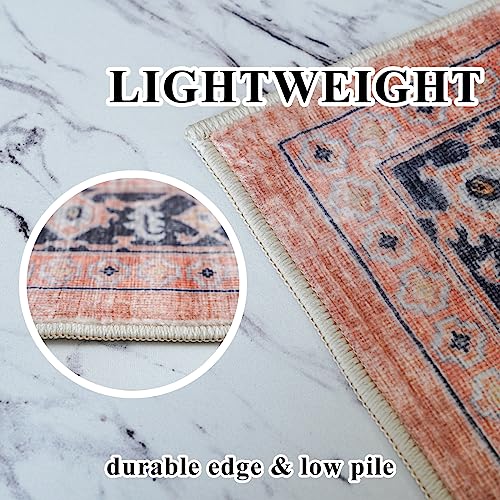 Hallway Washable Runner Rug