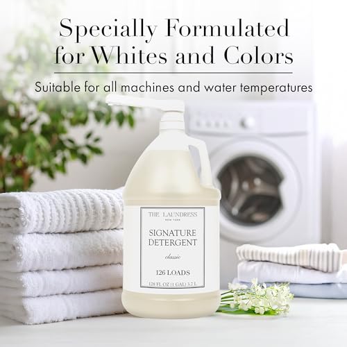 Luxury Laundry Detergent (128 Fl Oz)