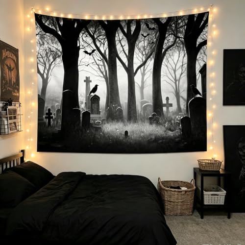 Gothic Halloween Tapestry