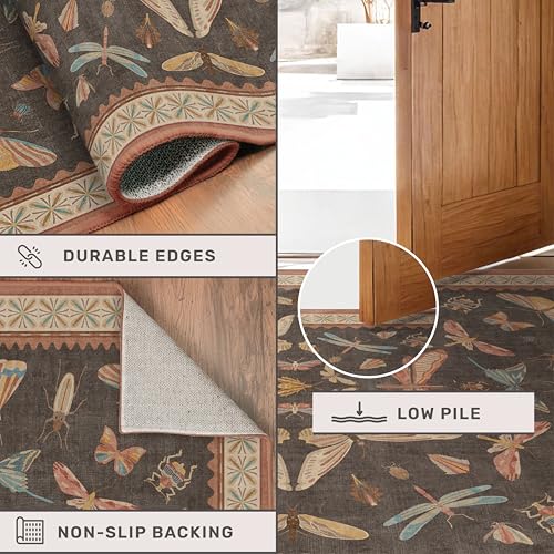 Non Slip Hallway Runner Rug 3x10 (30 Sq Ft)