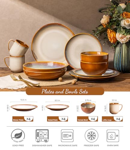Porcelain Dinnerware Sets for 4