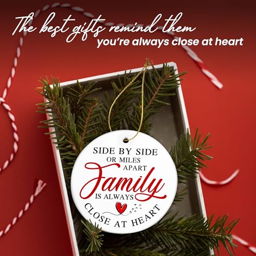 Family Christmas Ornament Gifts