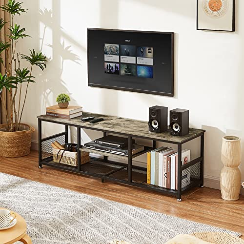 Industrial TV Stand for Televisions up to 65 Inch