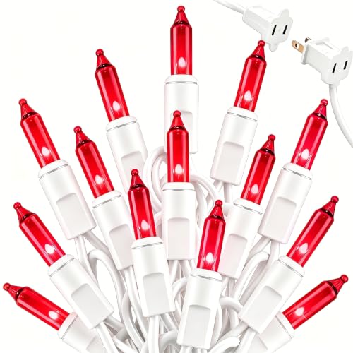 Red Mini String Lights (100 Count)