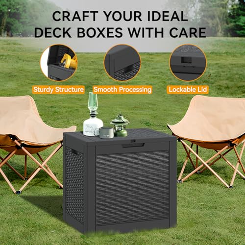 31 Gallon Outdoor Storage Box