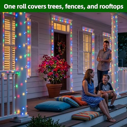 300 LED 75FT Christmas String Lights Indoor Outdoor (75 Foot)