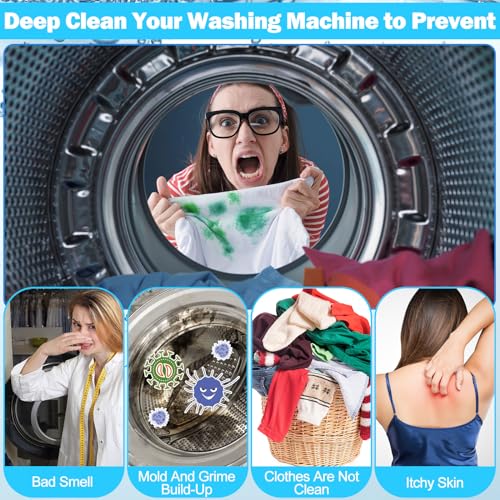 150 Pcs Washer Machine Cleaner Tablets (150 Count)