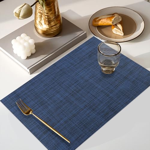 Vinyl Placemats Set of 8 (4 Count)