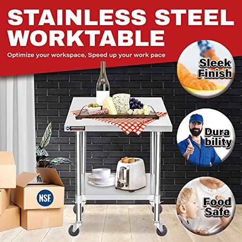 30x30 NSF Stainless Steel Cart (848 Ounce)