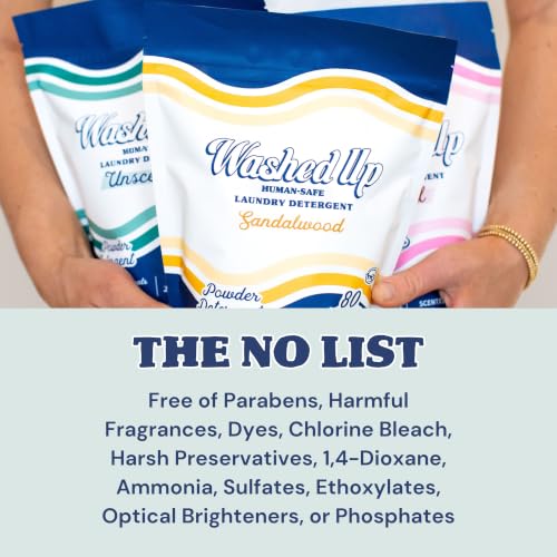 Unscented Laundry Detergent Powder (47 Ounce)