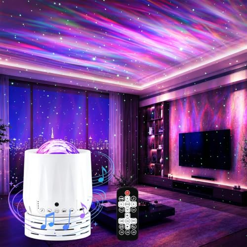 Northern Galaxy Light Aurora Projector