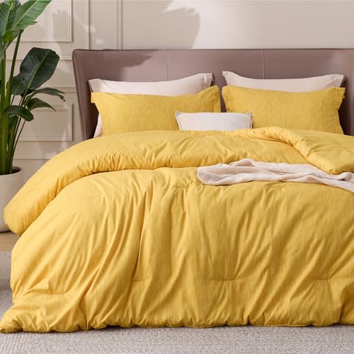 Yellow Queen Comforter Set