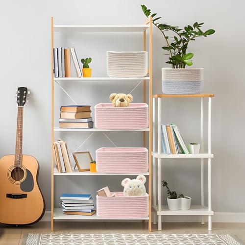 13" x 8.5" x 5.1" Storage Baskets for Organizing