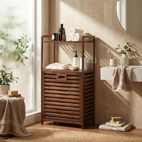 Tilt Out Laundry Hamper with 2 Tier