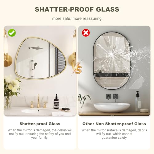 Asymmetrical Mirror