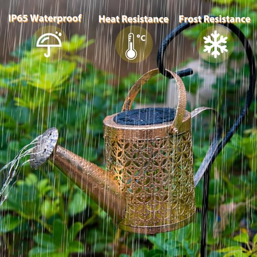 Solar Watering Can Light