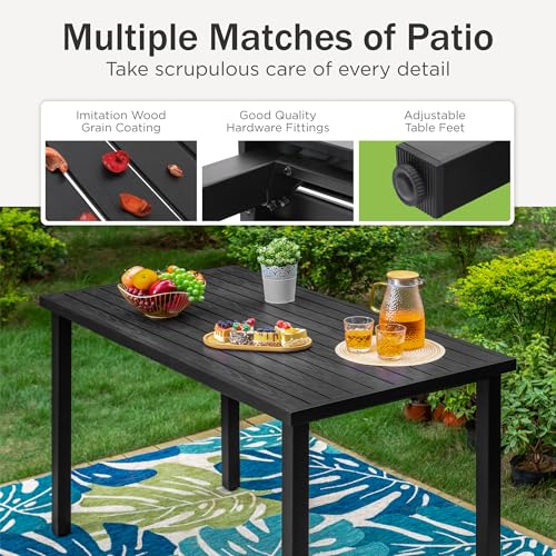 5 Piece Patio Bar Height Dining Set (5 Count)