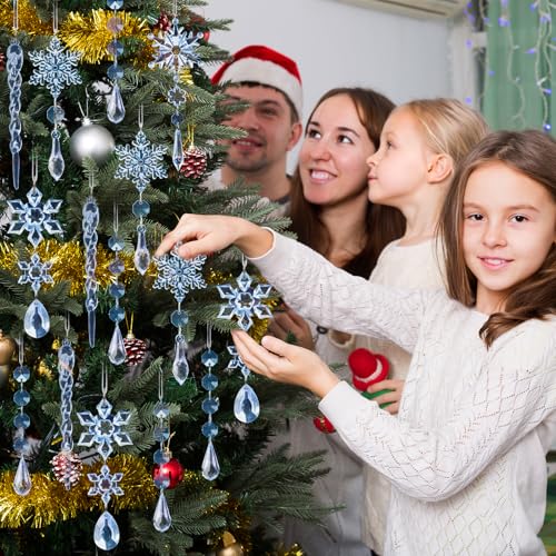 Crystal Christmas Tree Ornaments (32 Count)
