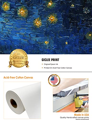Van Gogh Canvas Wall Art