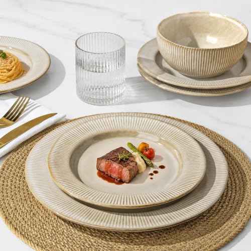 Ceramic Dinnerware Sets of 4