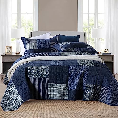 Quilts King Size Reversible Lightweight Bedspread 3