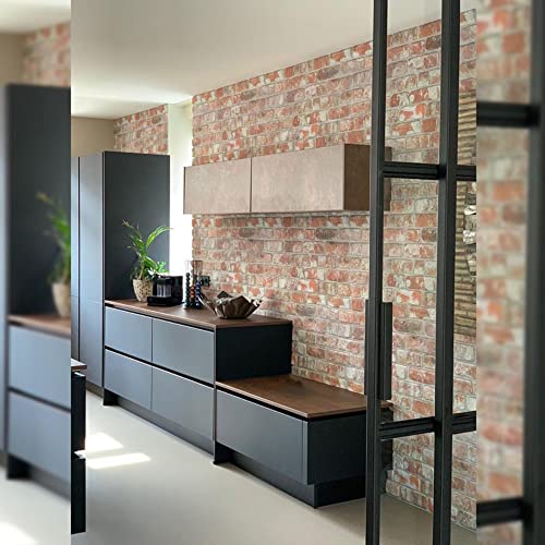 3D Wall Panels Faux Brick (27 Sq Ft)