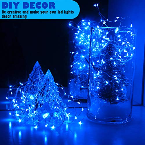 6 Pack 7Ft Starry String Lights No Remote Fairy String Lights (6 Count)