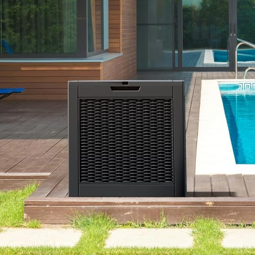 30 Gallon Outdoor Storage Box Waterproof
