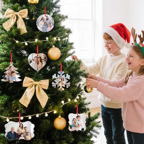 Personalized Family Christmas Ornaments