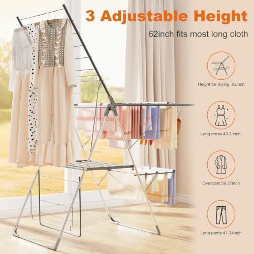 Clothes Drying Rack Foldable
