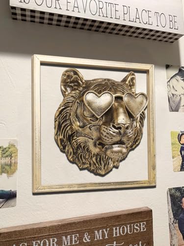Animal Heads Wall Decor