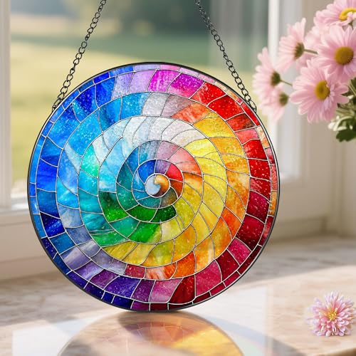 Stained Glass Window Hanging