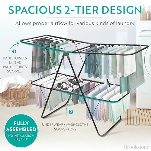 2 Tier Folding Rack