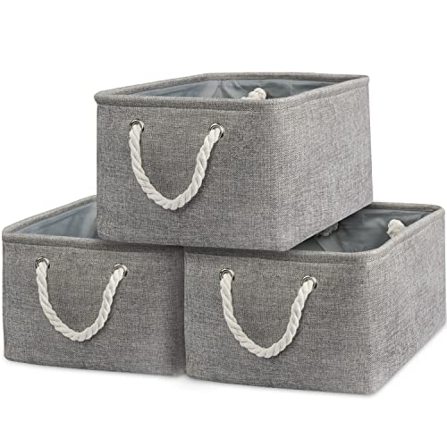 Storage Bins for Organization (3 Count)