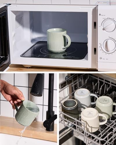 Coffee Mug Set of 6 (6 Count)