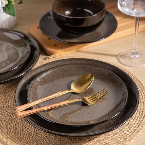 Porcelain Dinnerware Sets for 6 (12 Count)