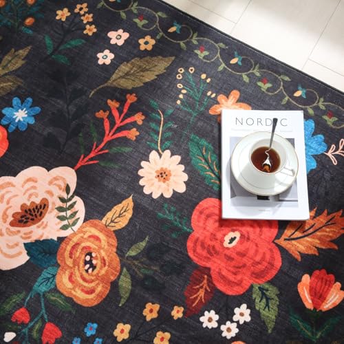 Long Hallway Runner Rug 2'7"x14' Washable (36.4 Sq Ft)