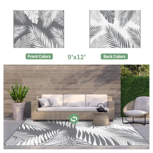 Outdoor Rug Waterproof Plastic Rugs for Patio