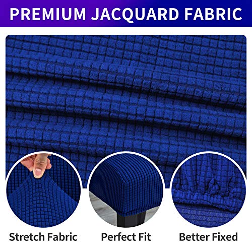 Stretch Chair Covers for Dining Room Set of 2