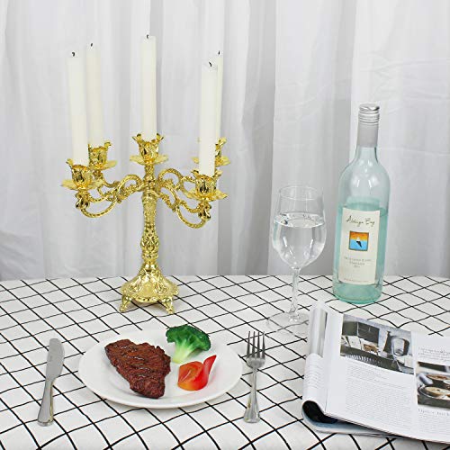 Metal Candelabra 5