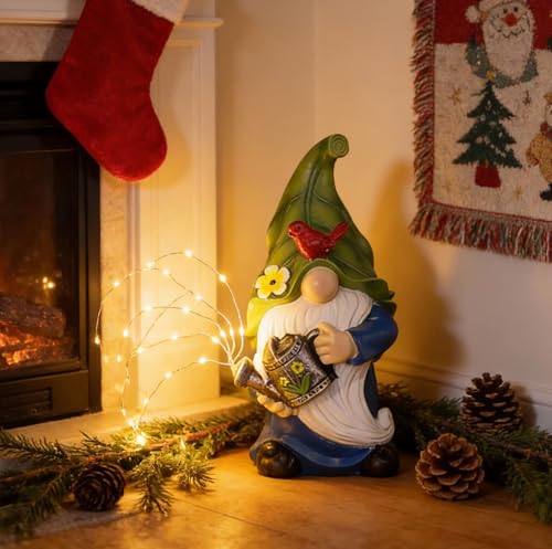 Garden Gnomes Outdoor with LED Solar Light