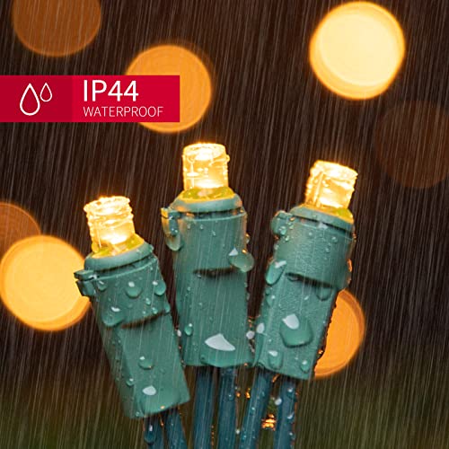 Christmas Lights Indoor Outdoor (100 Count)