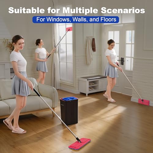 Mop and Bucket with Wringer Set