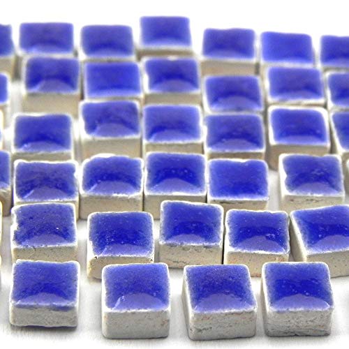 Little Ceramic Tiles Mosaic Art Supplies for Adults (1000 Count)