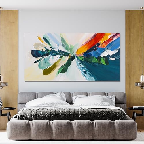 Colorful Abstract Wall Art Canvas Wall Art Decor For Living Room 20"x40"