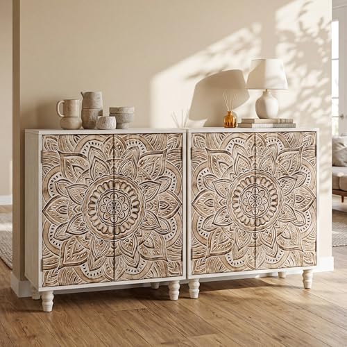 Set of 2 32" Sideboard Cabinets (2 Count)